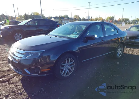 2010 Ford Fusion Sel from USA, damaged, VIN 3FAHP0JA2AR169532